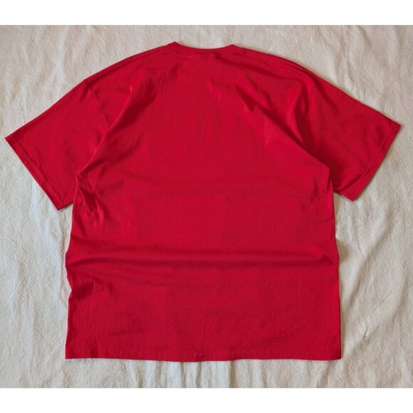 Nike Team Vintage Y2K New York Metro Stars Soccer FC Center Swoosh Tee Size XL - Picture 4 of 8